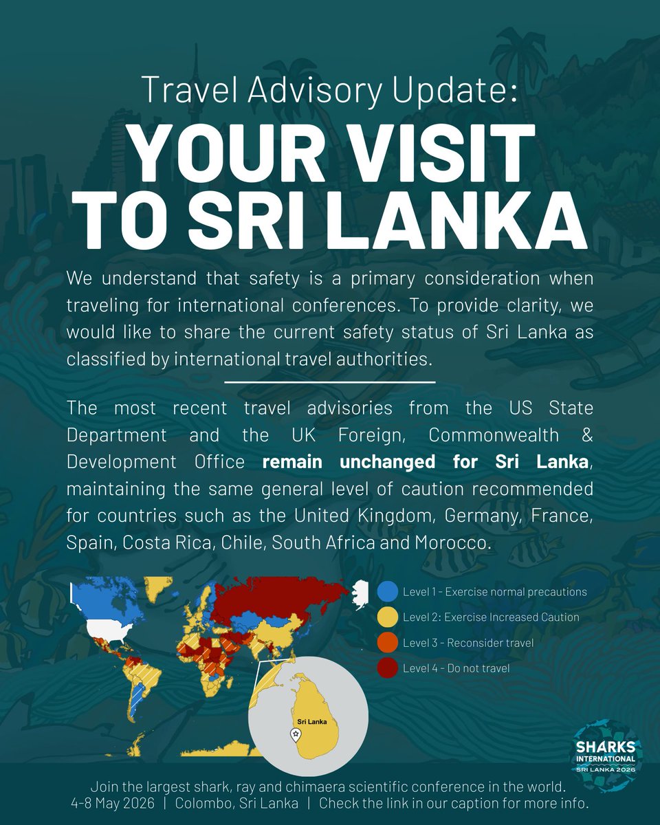 Sharks International 2026 tweet media
