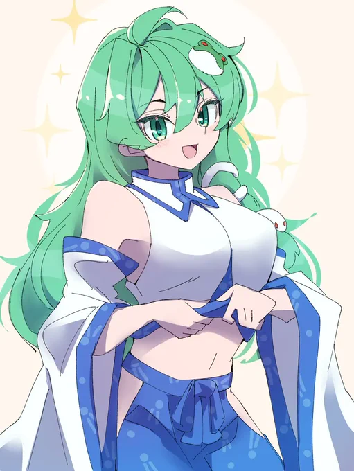うーん技術革新 #3月7日は早苗の日