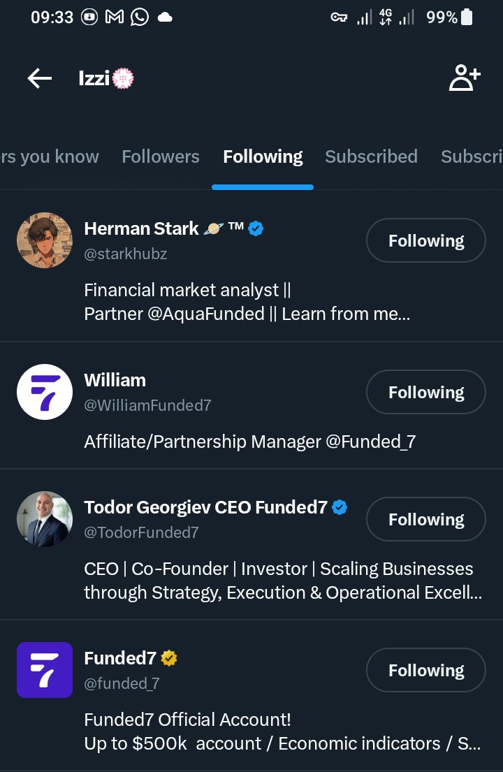JojoHev's tweet photo. @Joshify001 @joshify @funded_7 @TodorFunded7 @WilliamFunded7 @starkhubz Let's upgrade our trading with @funded_7 🙏

@FatraAmah @MedardSseggona  @ranksmasters https://t.co/1dRHqqaMqH