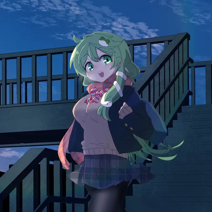 うーん技術革新 #3月7日は早苗の日