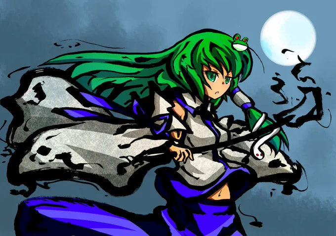 うーん技術革新 #3月7日は早苗の日
