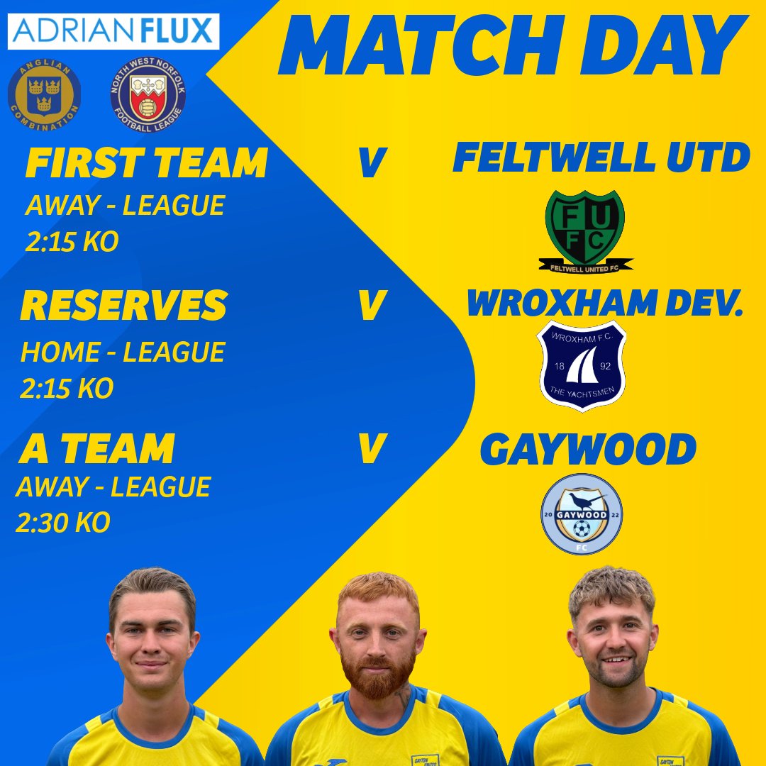 Gayton United tweet media