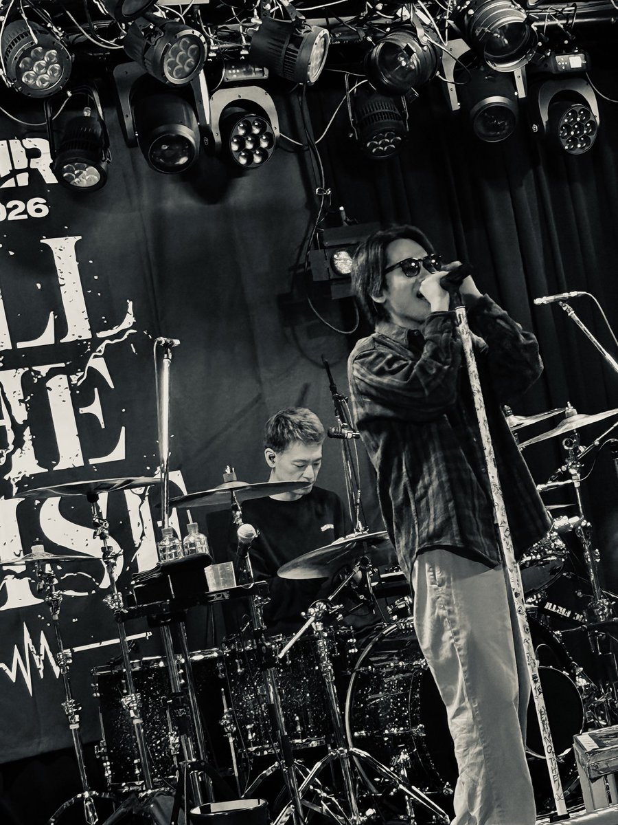 My_SPYAIR's tweet photo. Hey！Matsuyama, 
you ready to go crazy?!

#SPYAIR
#TOUR2026
#KILLTHENOISE https://t.co/VoPvg4efJU