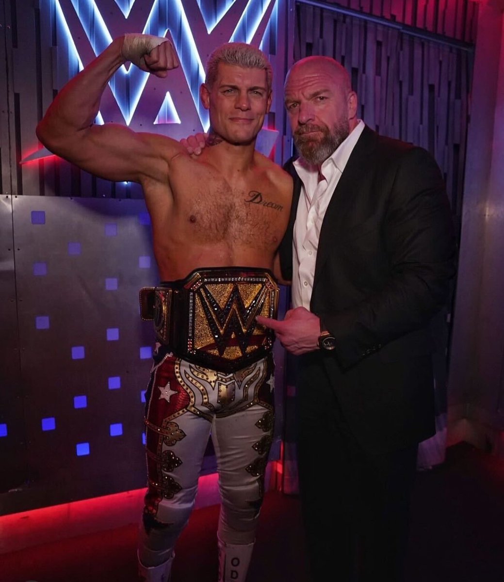 After Cody Rhodes Wins, Triple H Says A New Era Starts Now let's goo 🔥 #SmackDown