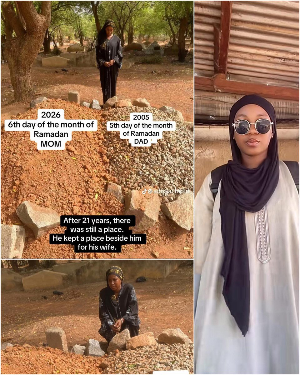 Some test are for the strong 💔💔💔

“I lost both of my parents in the blessed month of Ramadan.

My father passed away on the 5th day of Ramadan in 2005. I was still very young, too young to truly understand what losing a parent meant. I grew up carrying that absence quietly,