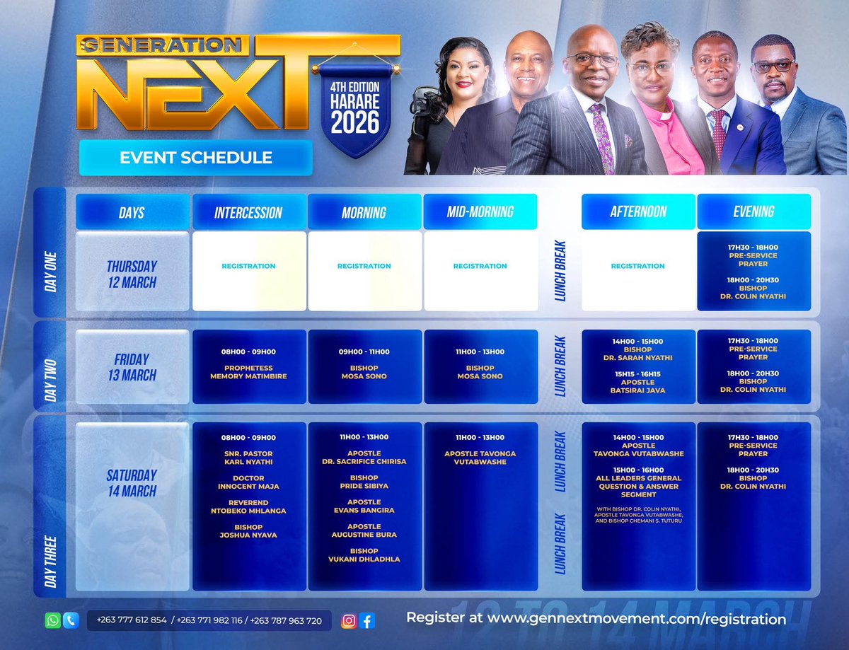 Harvest House International Church tweet media