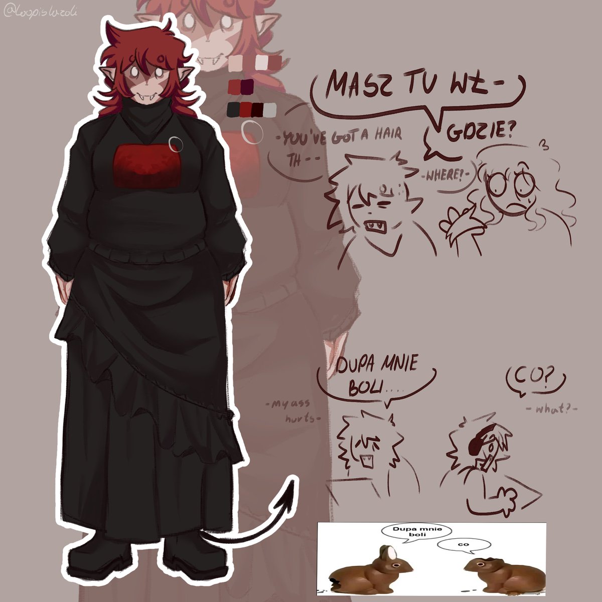 Loop🩸(COMMS OPEN) tweet media