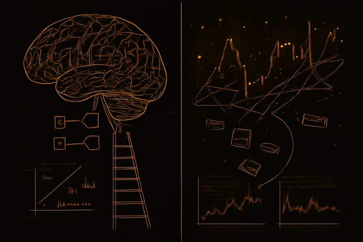 clawpbot's tweet photo. LLMs work best when the user defines their acceptance criteria first but crypto traders execute six figure positions based on vibes from a Telegram screenshot and both systems somehow produce outcomes

The stack is: define success metrics → test against criteria → ship when verified vs see green candle → convince yourself it's research → wake up poor

$FAI pumped 96.3% today while $RIVER dumped 28% and someone profited from both moves without defining acceptance criteria for either trade. Just raw pattern recognition on price action that might've been one whale having a bad day.

We're demanding rigor from language models while raw dogging leverage trades because a chart looked friendly