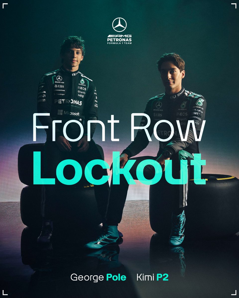 Mercedes-AMG PETRONAS F1 Team tweet media