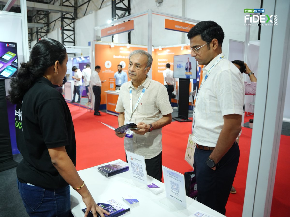 FidexIndia's tweet photo. Day 2 at FiDEX is all about valuable connections.

Financial distributors, asset managers, and fintech platforms are meeting across the exhibition floor—exchanging ideas and building partnerships that shape the future of financial distribution.

#FiDEX #Moneycontrol https://t.co/2Qw1QSoI43