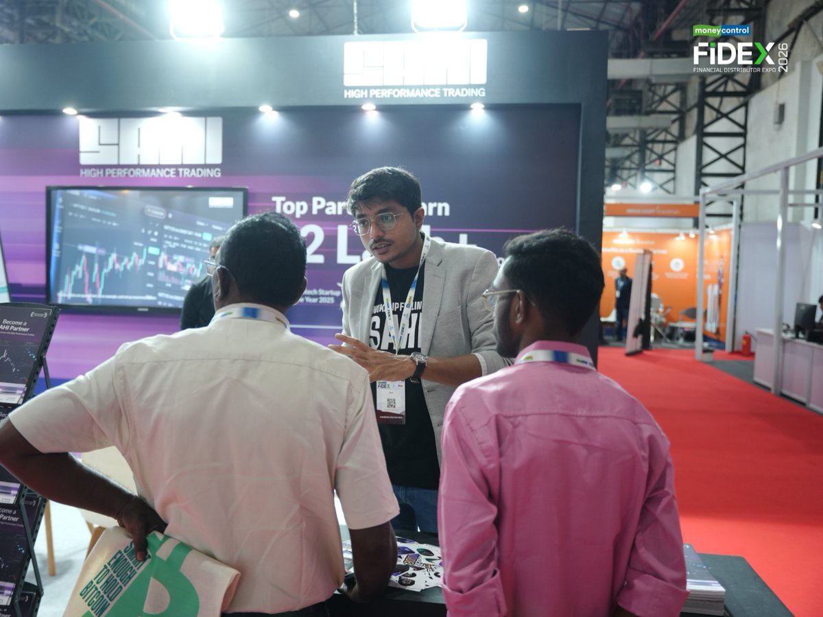FidexIndia's tweet photo. Day 2 at FiDEX is all about valuable connections.

Financial distributors, asset managers, and fintech platforms are meeting across the exhibition floor—exchanging ideas and building partnerships that shape the future of financial distribution.

#FiDEX #Moneycontrol https://t.co/2Qw1QSoI43