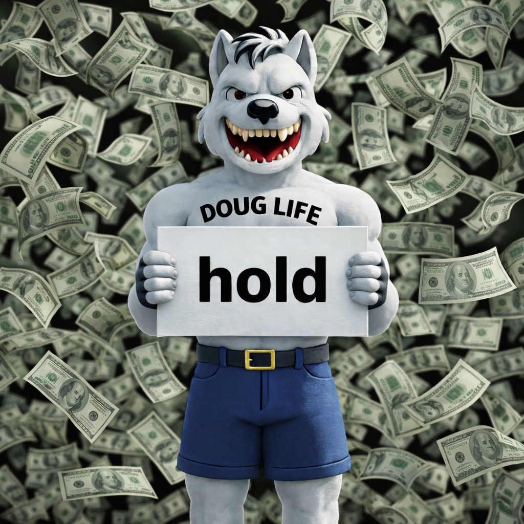 hop84848's tweet photo. $DOUG 🐺🚀is the best investment 🫶 https://t.co/3lxYz52N5V