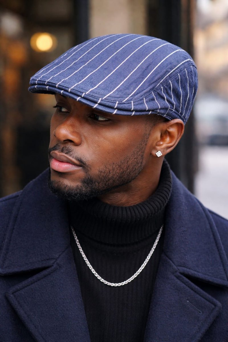 FashionsLol's tweet image. Flat‑Cap Round pinstripe navy to denim‑wash, tan corduroy checked graphics &amp;amp; quilted navy — a cap for every Nairobi mood Low‑profile brims, bold details easy pairings with coats &amp;amp; knits 

📍 Shop B9 &amp;amp; E9  
📞 0723 406742  

#FlatCap #CapCollection #LOLFashions #NairobiMenswear