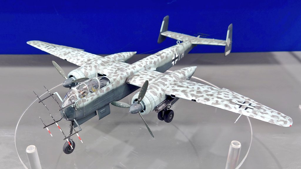 日本橋ジョーシンのタミヤワールドモデラーズコンテスト作品搬入できました！
私はHe219で参加いたします。
２日間よろしくお願いします🙇