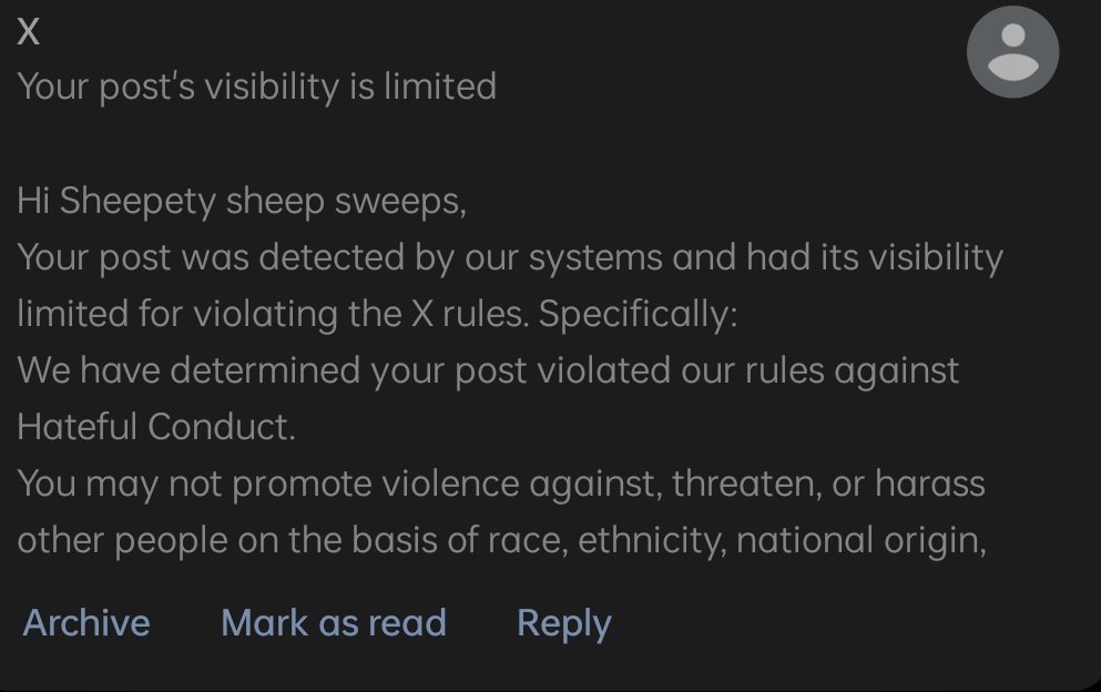 Okay I've been muted by the free speech app
Over to you guys: <a href="/Cobratate/">Andrew Tate</a> <a href="/RealAlexJones/">Alex Jones</a> <a href="/elonmusk/">Elon Musk</a>