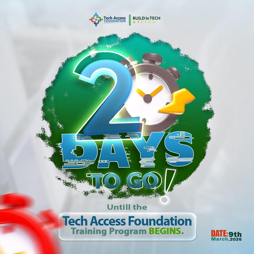 Tech Access Foundation For Youth Empowerment tweet media