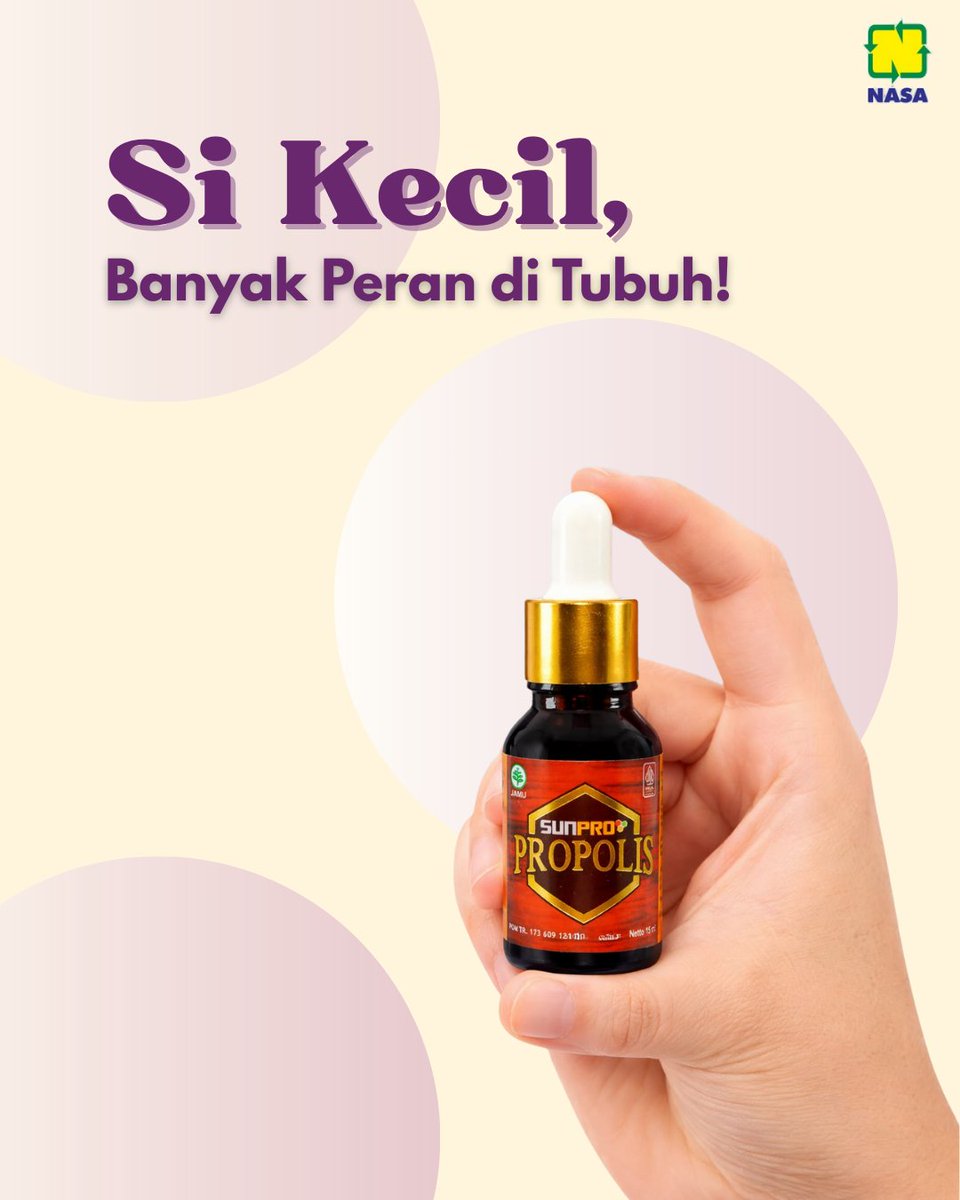ptnasa's tweet image. SUNPRO hadir sebagai solusi praktis untuk kamu yang ingin tetap nyaman dan siap menjalani hari, kapan pun dibutuhkan 💧🤍

Kecil ukurannya, luas perannya!

#SUNPRO #PropolisAlami #SehatDariDalam #DailySupport #RawatTubuh
