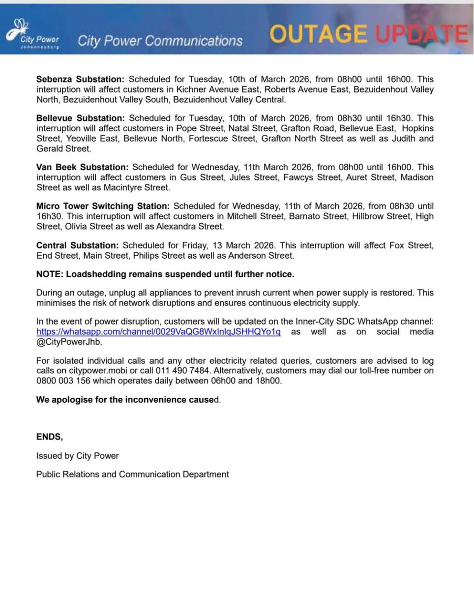@CityPowerJhb tweet media