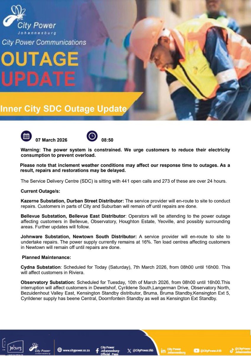 @CityPowerJhb tweet media