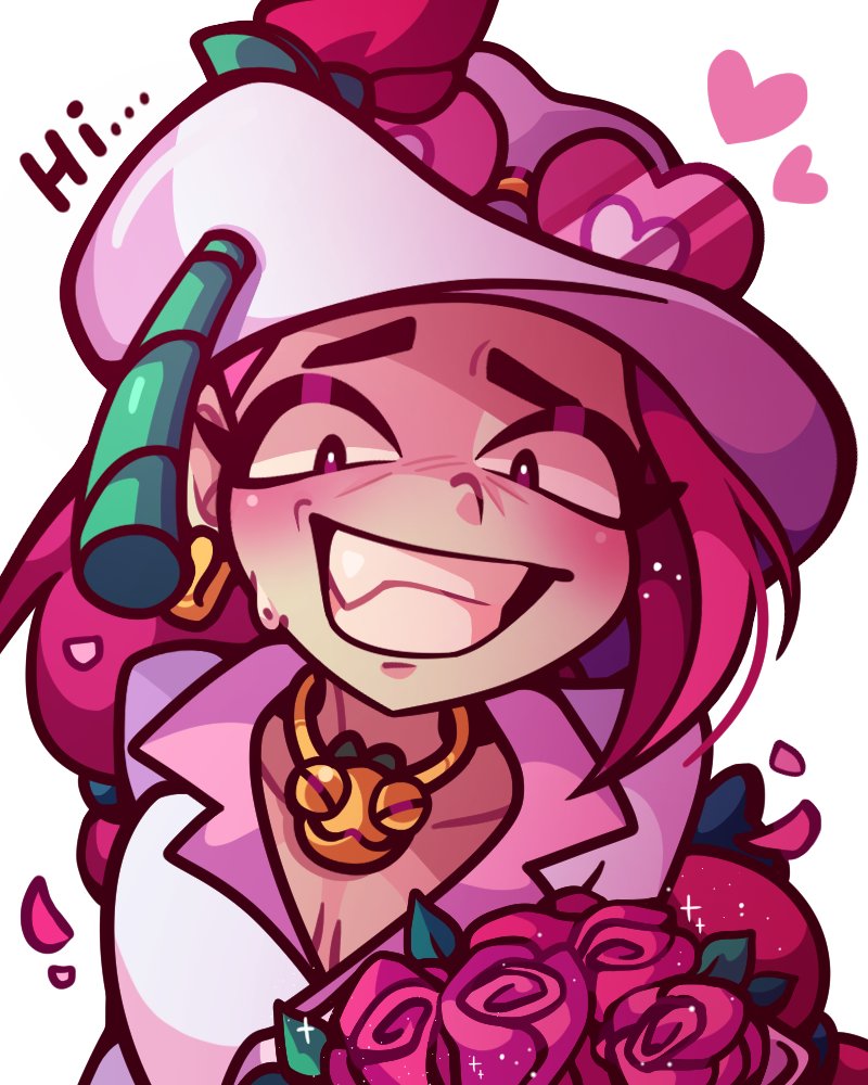_C_chuu's tweet photo. #brawlstarsfanart #BrawlStars
#ブロスタ #荒野乱斗
누가 봐도 사랑에 빠진 악어 얼굴이잖아!
❤️🐊🌷💐🪷🩷 https://t.co/90fj5l9tlH