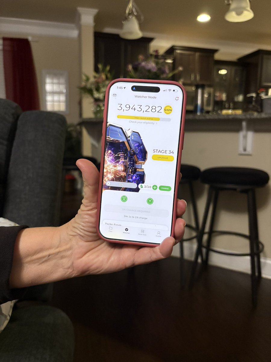 Cryptomama1968's tweet photo. Launching Watcher Node to secure @DeNetPro storage network, live from NC!!!! #WatchersEverywhere https://t.co/8zSCPzgaub