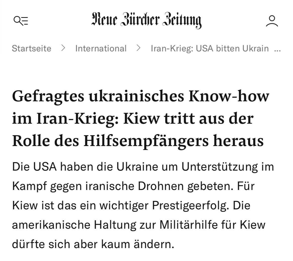 Damit werden auch die geopolitischen Zusammenhänge und Interessen deutlicher.