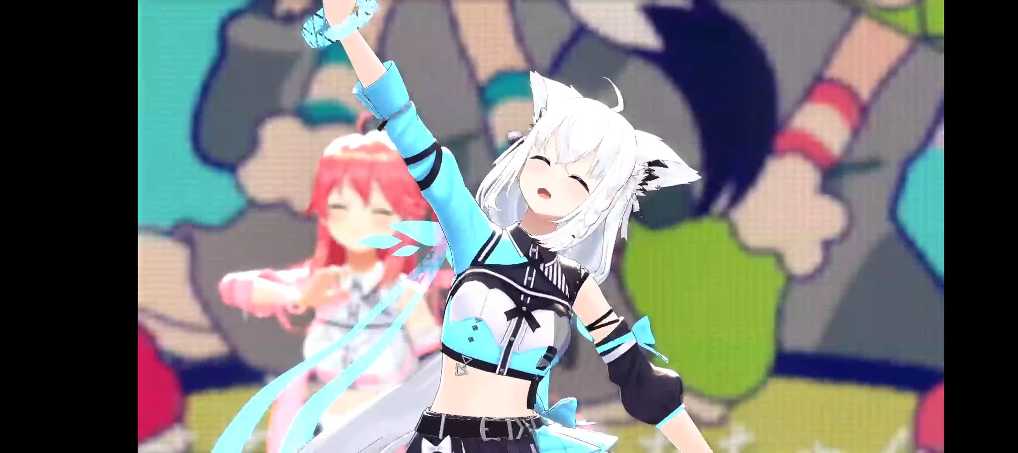 ホロライブ MSフレキカスタム② No．1 ミニ四駆 MSフレキ ダークブルー