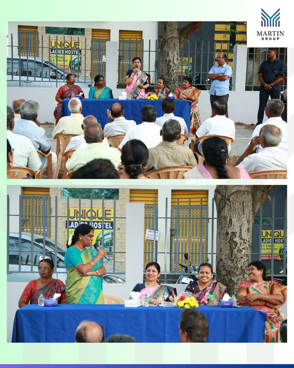 MartinGroup_'s tweet photo. Enhancing Public Spaces: The Renovation & Inauguration of VCS Nagar Park.

Martin Group is pleased to announce the successful renovation and reopening of VCS Nagar Park at Vellakinaru Pirivu, Coimbatore. This community project was made possible through a ₹20,00,000 contribution from the Martin Group & Martin Charitable Trust, under the leadership of our Director and Managing Trustee, Rtn. AKRFC Dr. Leema Rose Martin.

The initiative focused on upgrading the park's infrastructure to provide a safe and vibrant recreational space for local residents. The formal inauguration was led by Dr. Leema Rose Martin, who was joined by distinguished community representatives:
* Mrs. Chitra Thangavel – Hon’ble 14th Ward Councillor
* Rtn. PHF Thanies Amutha – President, RCC Aalam

This project reflects our ongoing commitment to social development and the creation of sustainable public spaces that enhance the quality of life for the community.