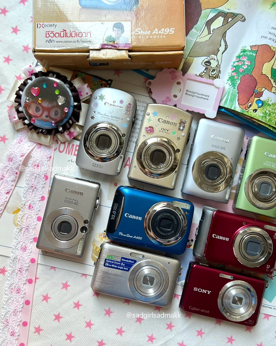 sadgirlsadmakk ♡ กล้องดิจิตอล 🌺🌞💘 tweet media