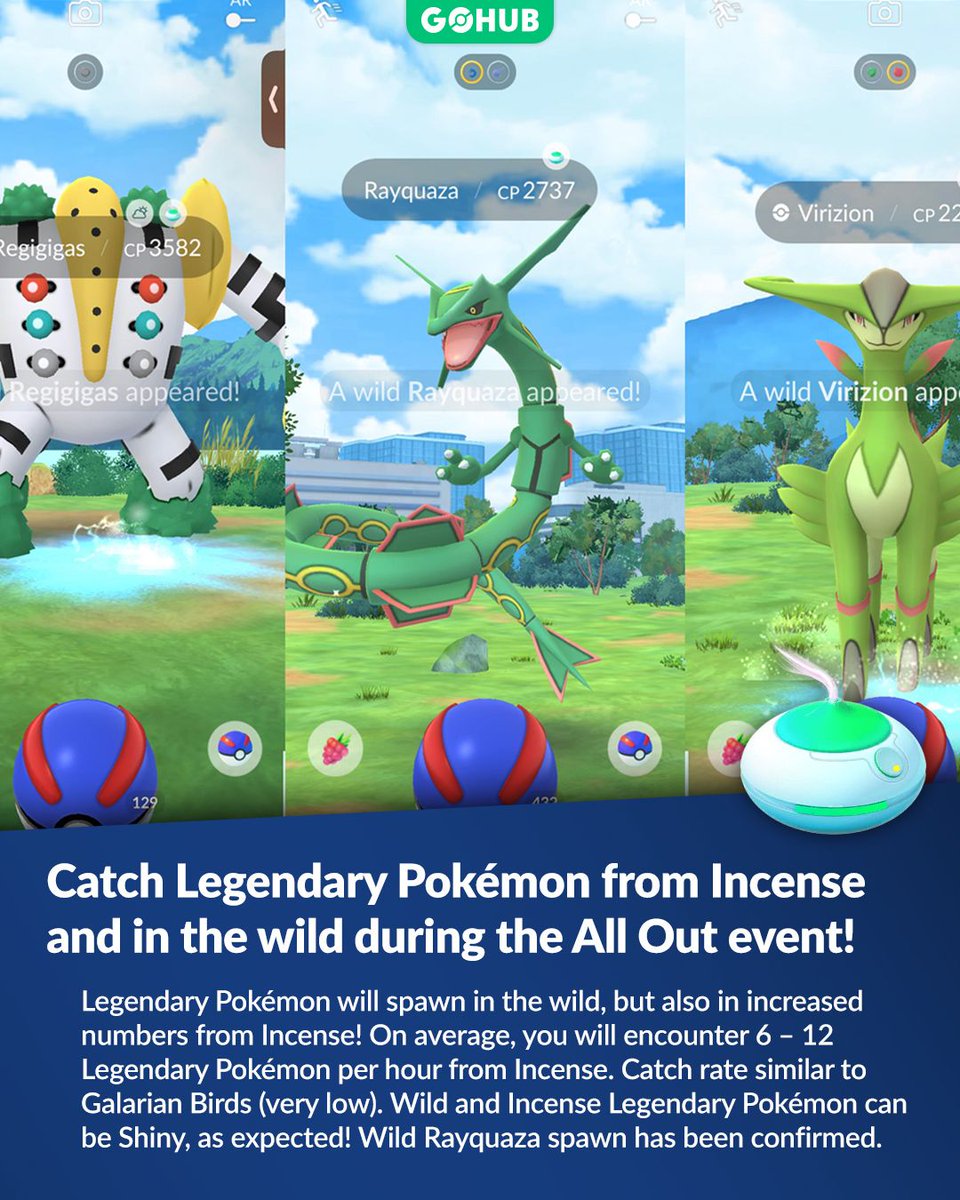 Pokémon GO Hub tweet media