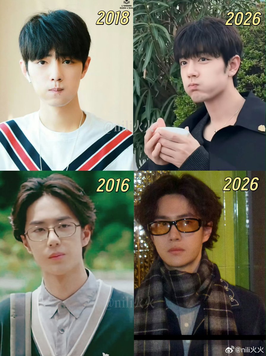 still the same YiZhan 😳

cr. nili火火