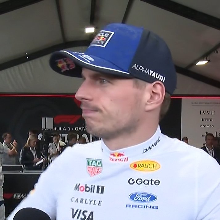 FormulaDirecta's tweet photo. 💥 Max Verstappen CARGA contra la F1: "Lo de hoy no me ha pasado nunca en mi vida"

"No me he divertido pilotando. Todo va en contra de tus instintos como piloto".

#F1 #AusGP 🇦🇺 https://t.co/QUKRWvPbFn