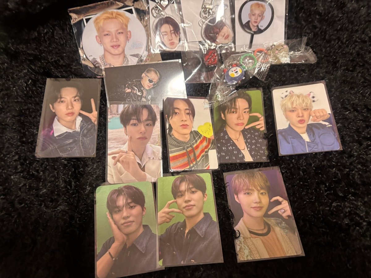 TREASURE とぅめカード 会場特典 とれラッキーカード トレカ 交換