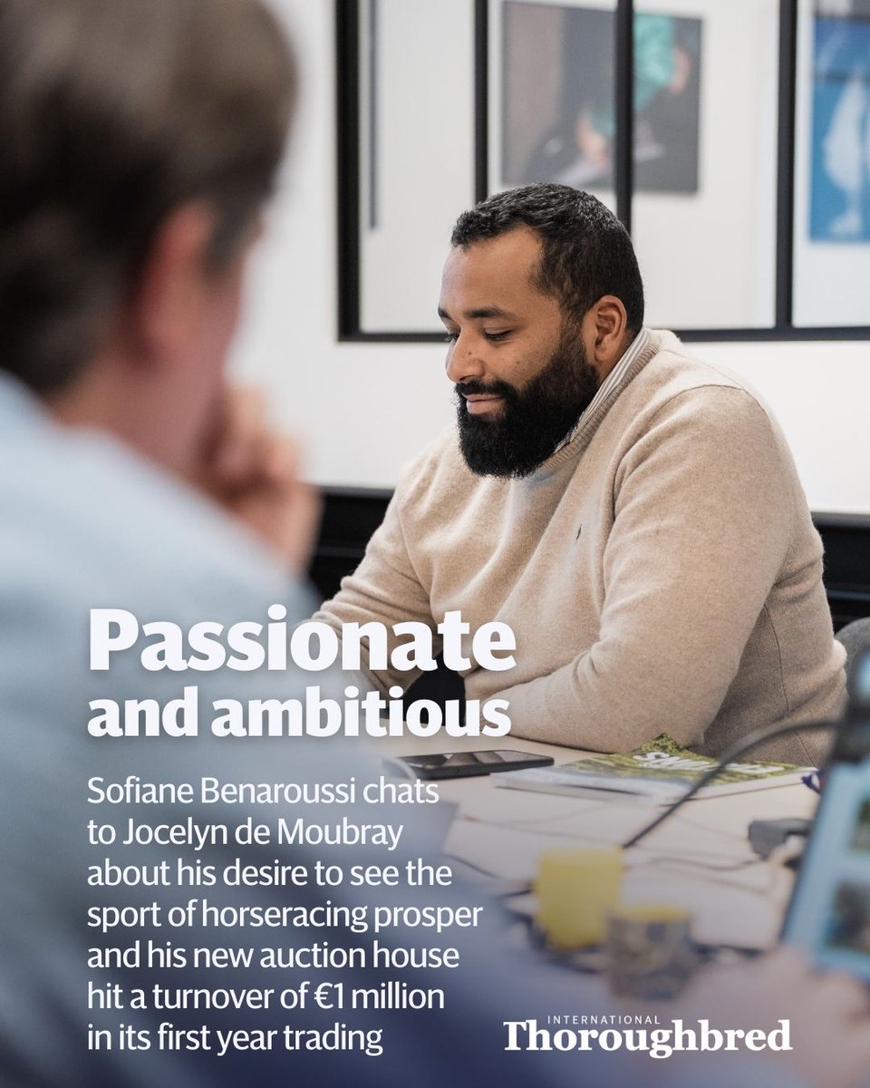 International Thoroughbred tweet media