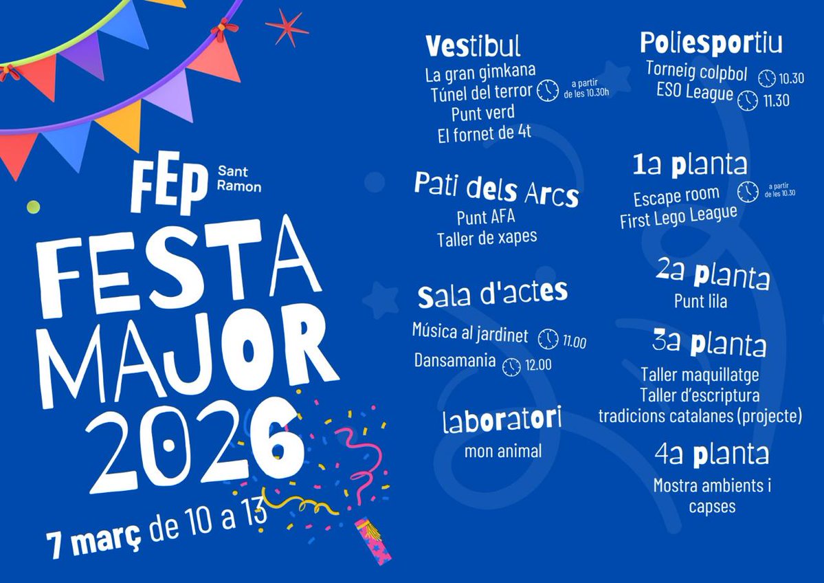 FEP Sant Ramon tweet media