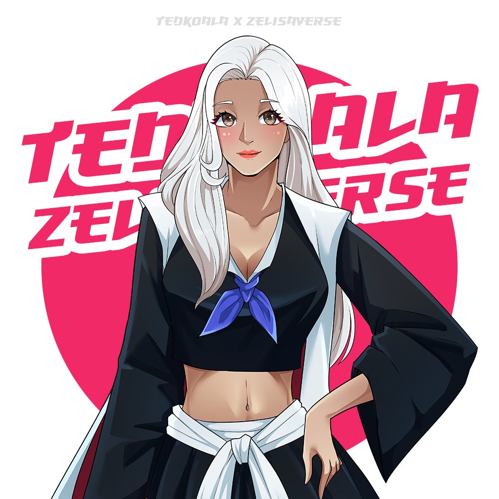 Anime illustration commission done for tedkoala. I like bleach anime theme. How about you?
#artshare #artmoots