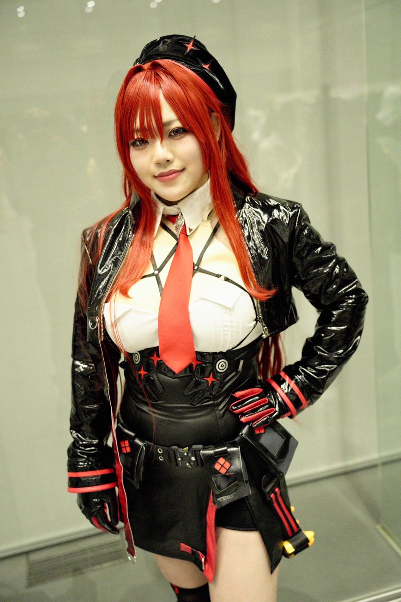 CYOCOSS_'s tweet photo. コスプレ／勝利の女神NIKKE  
ラピ・レッドフード

photo📸@kiri_yutsuki 様 https://t.co/78RKA1hAIz