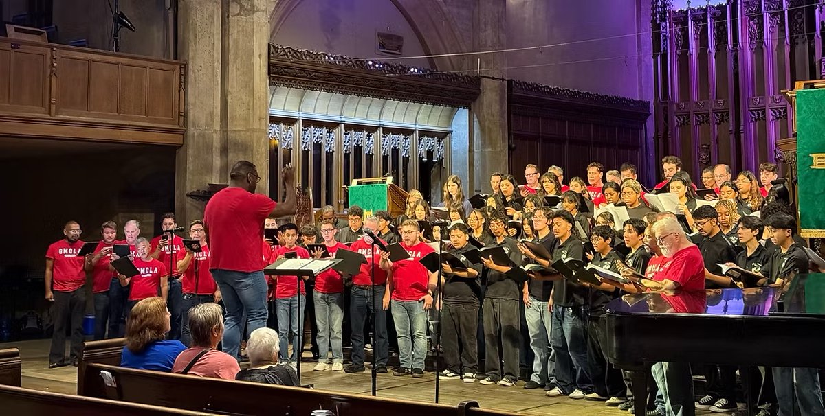 Gay Men’s Chorus of Los Angeles tweet media