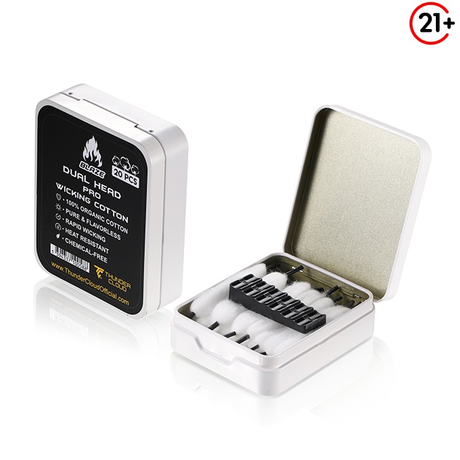 Thunder Cloud Blaze MTL Shoelace Cotton - Dual Baby Head
2fdeal.com/_p31121.html
ID 2.5mm / 3.0mm / 3.5mm
Coil Leg Trim Tool Included
20PCS cottons / box

#cotton #wickingcotton #organiccotton #blazerta #ThunderCloud #heatresistant #Coiltool #CoilLegTrim
