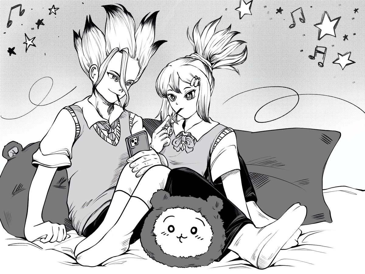 KieraSehnsucht's tweet photo. A regular date
#千コハ
#DrSTONE
#SenKoha
#SenHaku https://t.co/qJUCHmgMN7