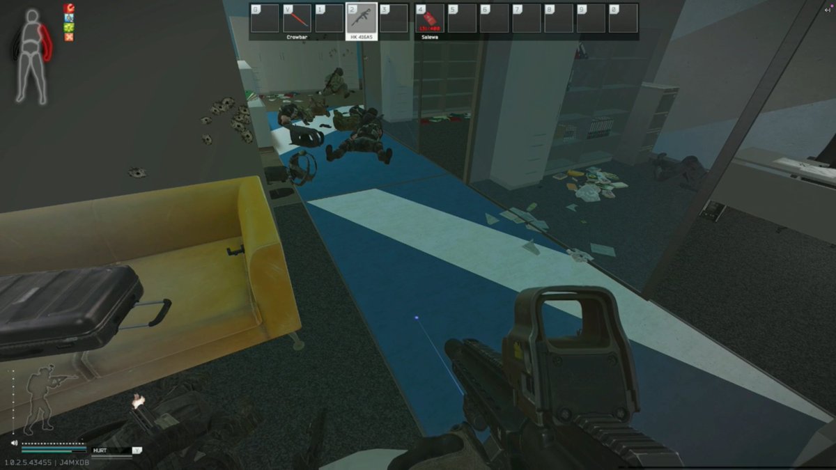 ViibiinTV's tweet image. 2026 Labs in a nutshell.... 7 dead people in intel including me is 8 lol..

#escapefromtarkov
#tarkov