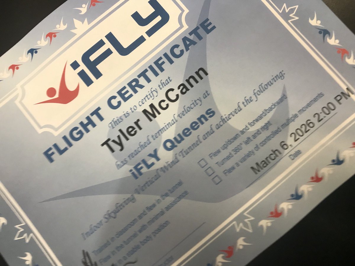 TylerJaCobi's tweet image. I went #SkyDiving #InDoor #NewYorkCity #Fluidity #InMotion