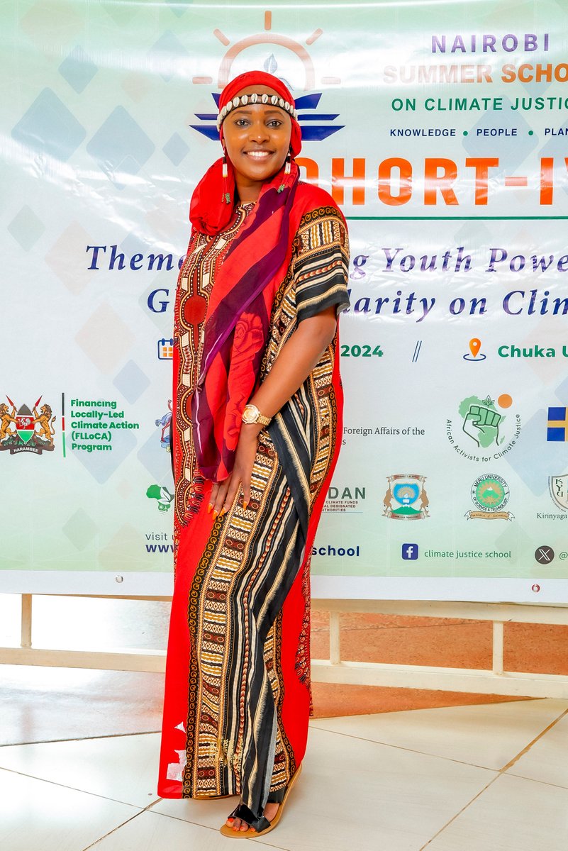 Nairobi Summer School on Climate Justice tweet media