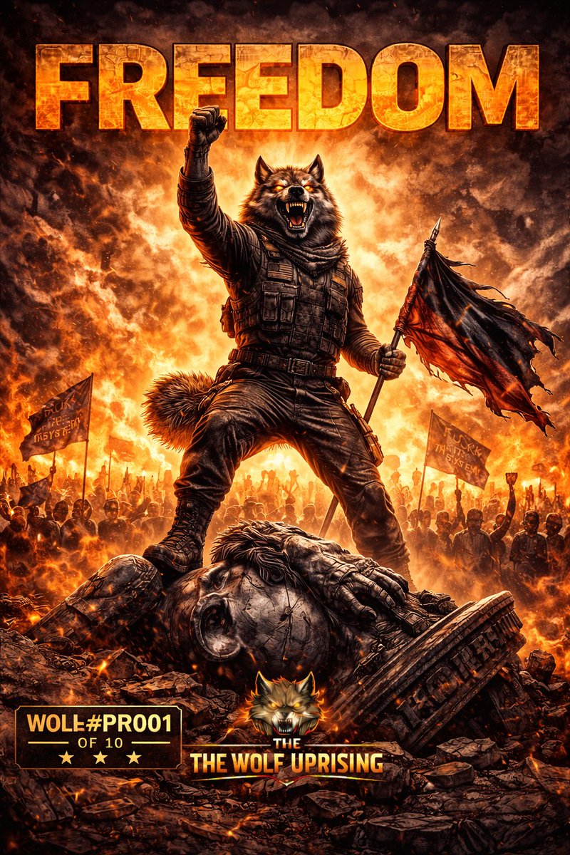 WOLF UPRISING tweet media