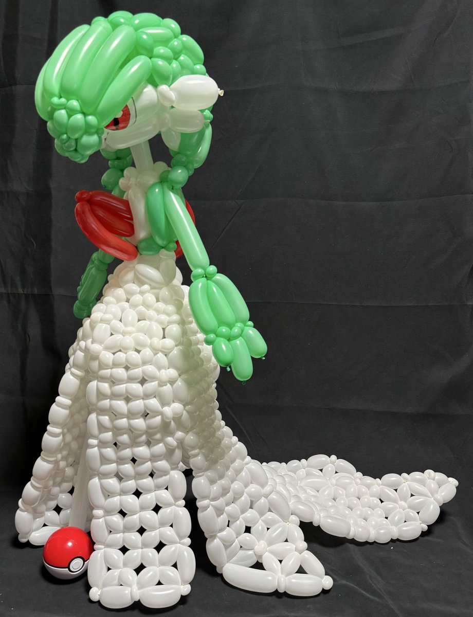 YD(バルーンアートでポケモン図鑑) tweet media