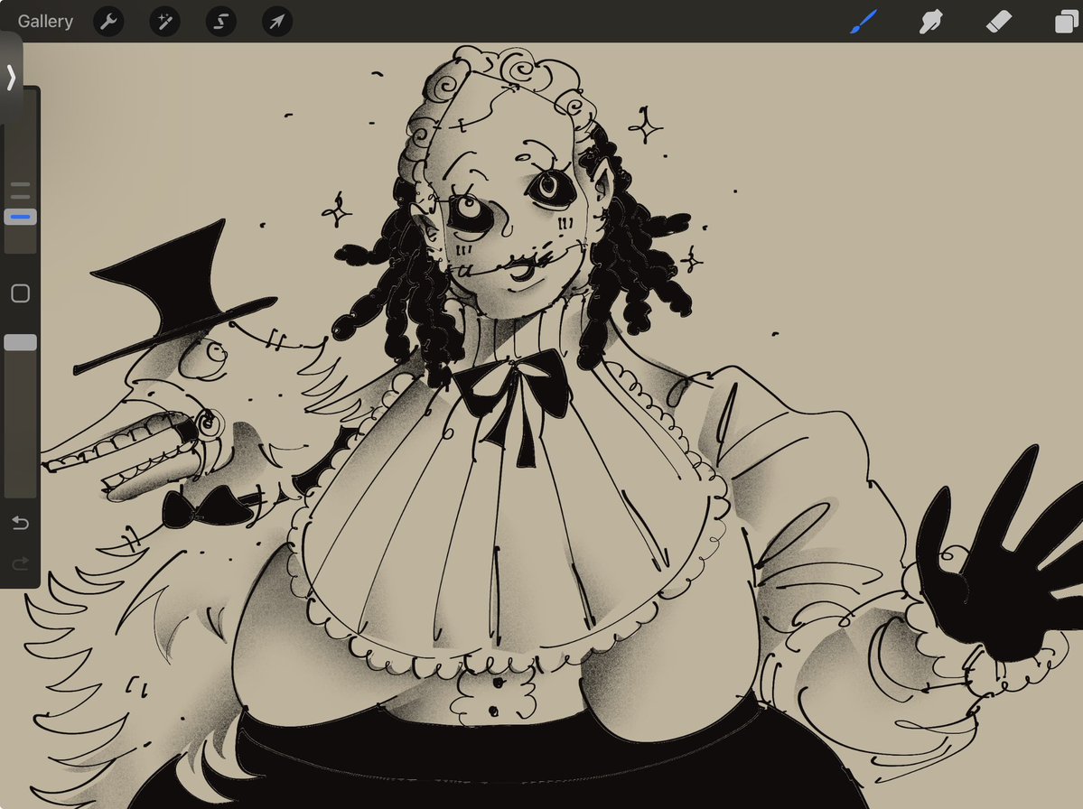 gooberry with nice hair