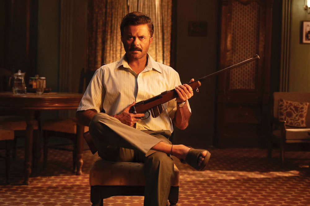 Openthemag's tweet image. In #Command: #AnilKapoor takes the lead in #Subedaar - Strong performances anchor a film that often sparks déjà vu. Keep an eye out for Kushboo Sundar’s comeback role, writes @kavereeb t.ly/iEz7P