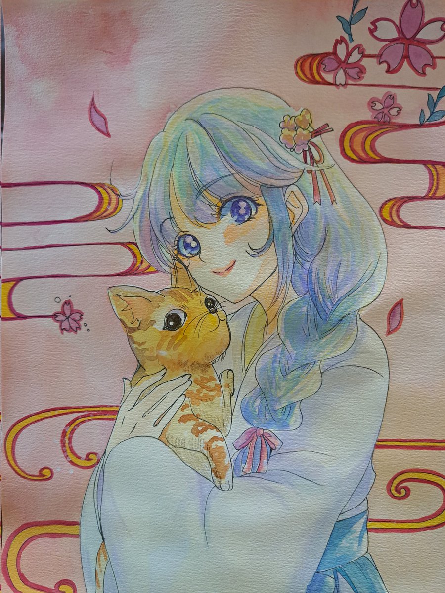 #アナログイラスト