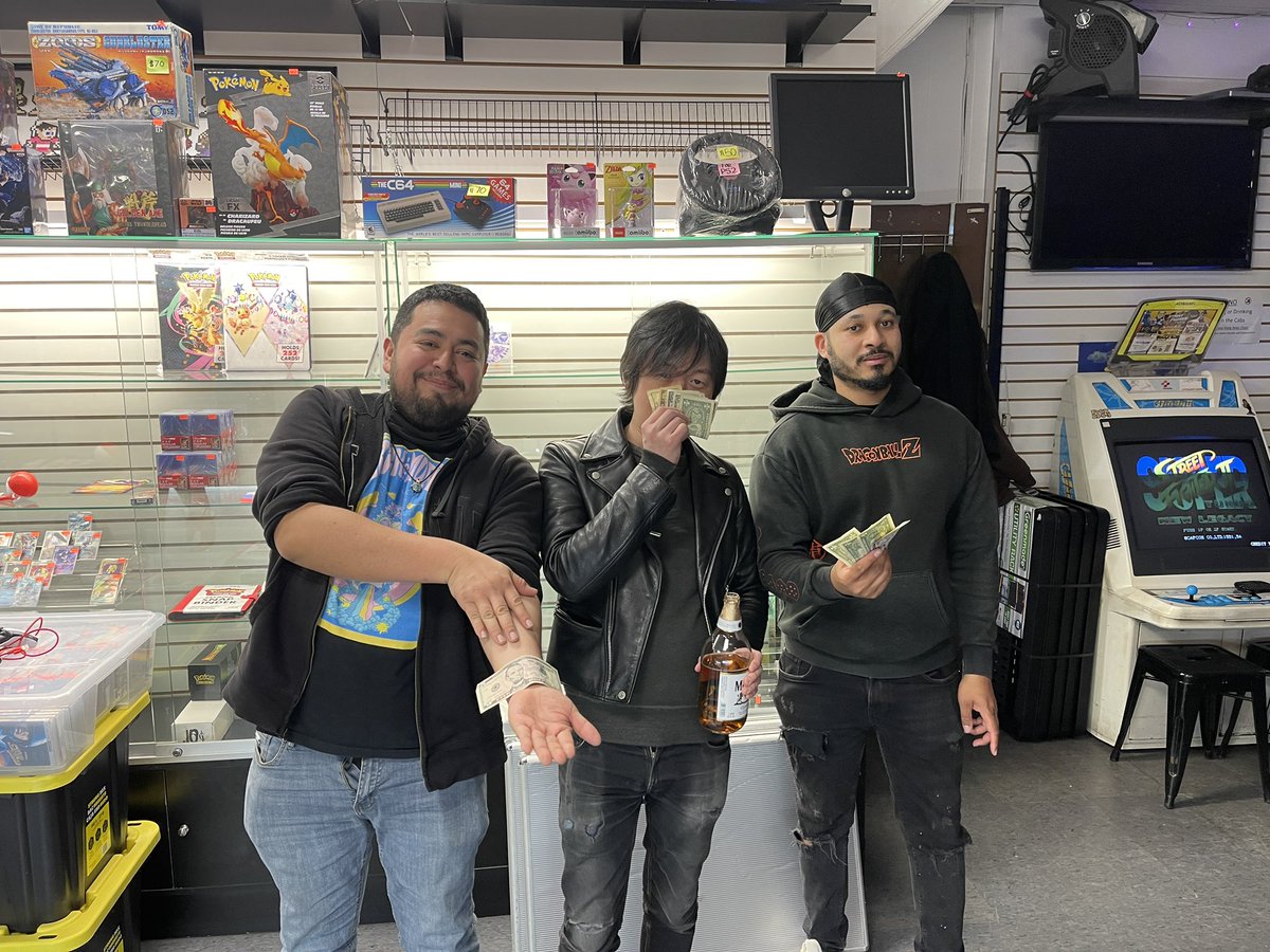 Brooklyn Games & Arcade tweet media