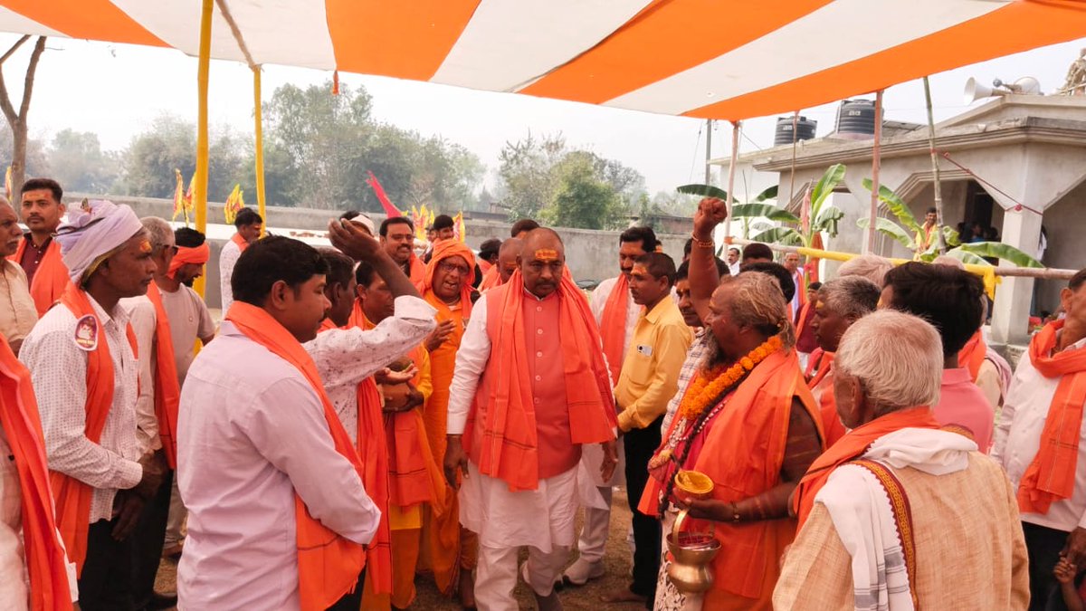 Kushwaha Dr. Shashi Bhushan Mehta(Modi Ka Parivar) tweet media